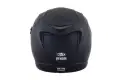 Casco integrale KYT Venom Plain nero opaco