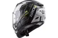 Casco integrale LS2 FF323 ARROW R EVO TECHNO in fibra Nero Bianco