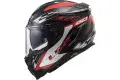 Casco Integrale LS2 FF327 CHALLENGER GP Nero Rosso