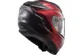 Casco Integrale LS2 FF327 CHALLENGER MAGIC Viola Nero