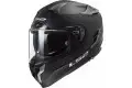 Casco Integrale LS2 FF327 CHALLENGER SOLID Nero opaco