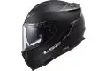 Casco Integrale LS2 FF327 CHALLENGER SOLID Nero opaco