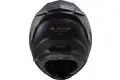 Casco Integrale LS2 FF327 CHALLENGER SOLID Nero opaco