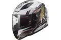 Casco Integrale LS2 FF353 RAPID BOHO Bianco Nero Rosa