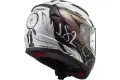 Casco Integrale LS2 FF353 RAPID BOHO Bianco Nero Rosa