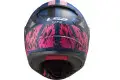 Casco integrale LS2 FF353 RAPID XTREET MATT Blu Viola