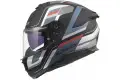Casco Integrale LS2 FF808 Stream II Vintage Nero Petrolio