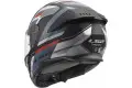 Casco Integrale LS2 FF808 Stream II Vintage Nero Petrolio