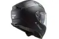 Casco integrale LS2 FF811 VECTOR II in fibra Nero opaco