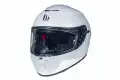 Casco integrale MT Helmets Blade 2 Sv Solid A0 Bianco Lucido