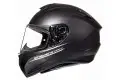 Casco integrale MT Helmets Targo Solid A1 Nero Opaco