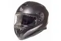 Casco integrale MT Helmets Targo Solid A1 Nero Opaco