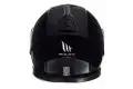 Casco integrale MT Helmets Thunder 3 Sv Solid Nero Lucido