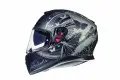 Casco integrale MT Helmets Thunder 3 Sv Vlinder B2 Grigio Opaco