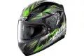 Casco integrale Nolan N60-5 HYPERION Nero Verde Grigio