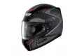 Casco integrale Nolan N60-5 PRACTICE Nero opaco Rosso