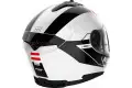 Casco integrale Nolan N80-8 MANDRAKE N-COM Bianco Metal Rosso