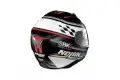 Casco integrale Nolan N87 SBK N-COM Nero Bianco