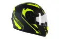 Casco integrale Origine Tonale Power Giallo Nero
