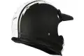 Casco integrale ORIGINE VIRGO SPEED in fibra Bianco Nero Opaco