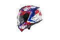 Casco integrale Premier DEVIL EV13 22.06 Rosso Bianco Blu