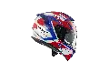Casco integrale Premier DEVIL EV13 22.06 Rosso Bianco Blu