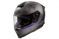Casco integrale Premier HYPER RS18 BM ECE 22.06 in fibra Viola