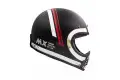 Casco integrale Premier MX DO92 OS BM Nero Rosso Bianco