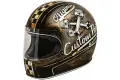 Casco integrale Premier TROPHY OP 9 BM in fibra Bronzo Nero Bianco