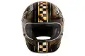 Casco integrale Premier TROPHY OP 9 BM in fibra Bronzo Nero Bianco