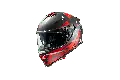 Casco integrale Premier TYPHOON RS92 BM Rosso Nero