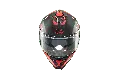 Casco integrale Premier TYPHOON RS92 BM Rosso Nero