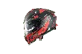 Casco integrale Premier TYPHOON RS92 BM Rosso Nero