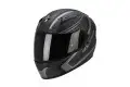 Casco integrale Scorpion Exo 2000 Evo Air Carb Nero opaco Argent