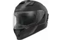 Casco integrale Sena Stryker con interfono integrato in fibra Nero opaco