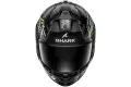 Casco integrale Shark RIDILL 2 MOLOKAI Nero Argento Verde