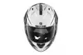 Casco integrale Shark Ridill Finks bianco nero rosso