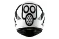 Casco integrale Shark S600 PINLOCK NO PANIC Bianco Nero