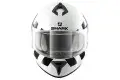 Casco integrale Shark S600 PINLOCK NO PANIC Bianco Nero