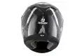 Casco integrale Shark S700-S OXYD nero antracite