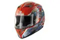 Casco integrale Shark S700-S Replica Foggy 20th Anniversary rosso blu antracite