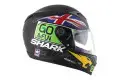 Casco integrale Shark S700-S Replica Reddomg Valencia nero verde giallo