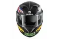 Casco integrale Shark S700-S Replica Reddomg Valencia nero verde giallo