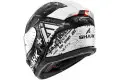 Casco integrale Shark SKWAL i3 HELLCAT Nero Argento