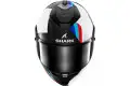 Casco integrale Shark SPARTAN GT PRO DOKHTA CARBON in fibra Carbon Bianco Blu
