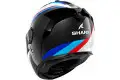 Casco integrale Shark SPARTAN GT PRO DOKHTA CARBON in fibra Carbon Bianco Blu