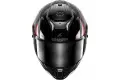 Casco integrale Shark SPARTAN RS BYRHON in fibra Nero irridiscente Rosso