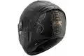 Casco integrale Shark SPARTAN RS CARBON XBOT in fibra Opaco Carbon Antracite Cupper