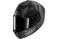 Casco integrale Shark SPARTAN RS SHAYTAN in fibra Opaco Nero Antracite Antracite
