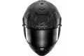 Casco integrale Shark SPARTAN RS SHAYTAN in fibra Opaco Nero Antracite Antracite